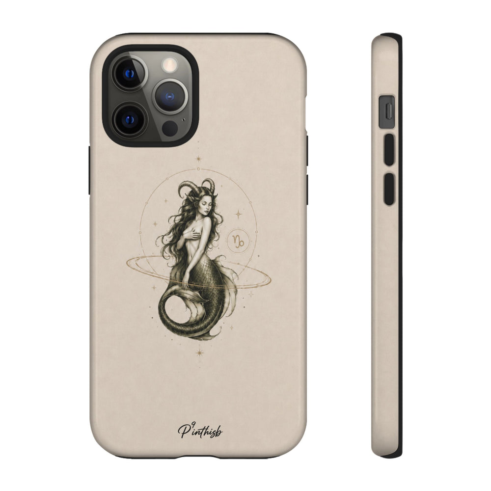 Capricorn Zodiac Tough Phone Case