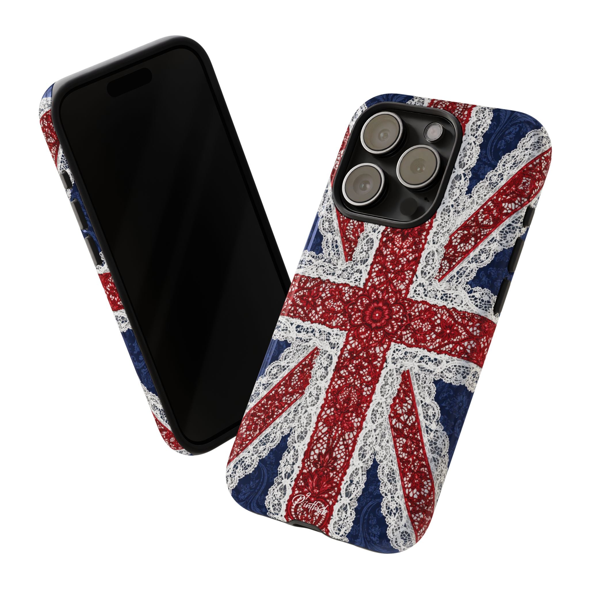 British Flag Tough Protective Cover
