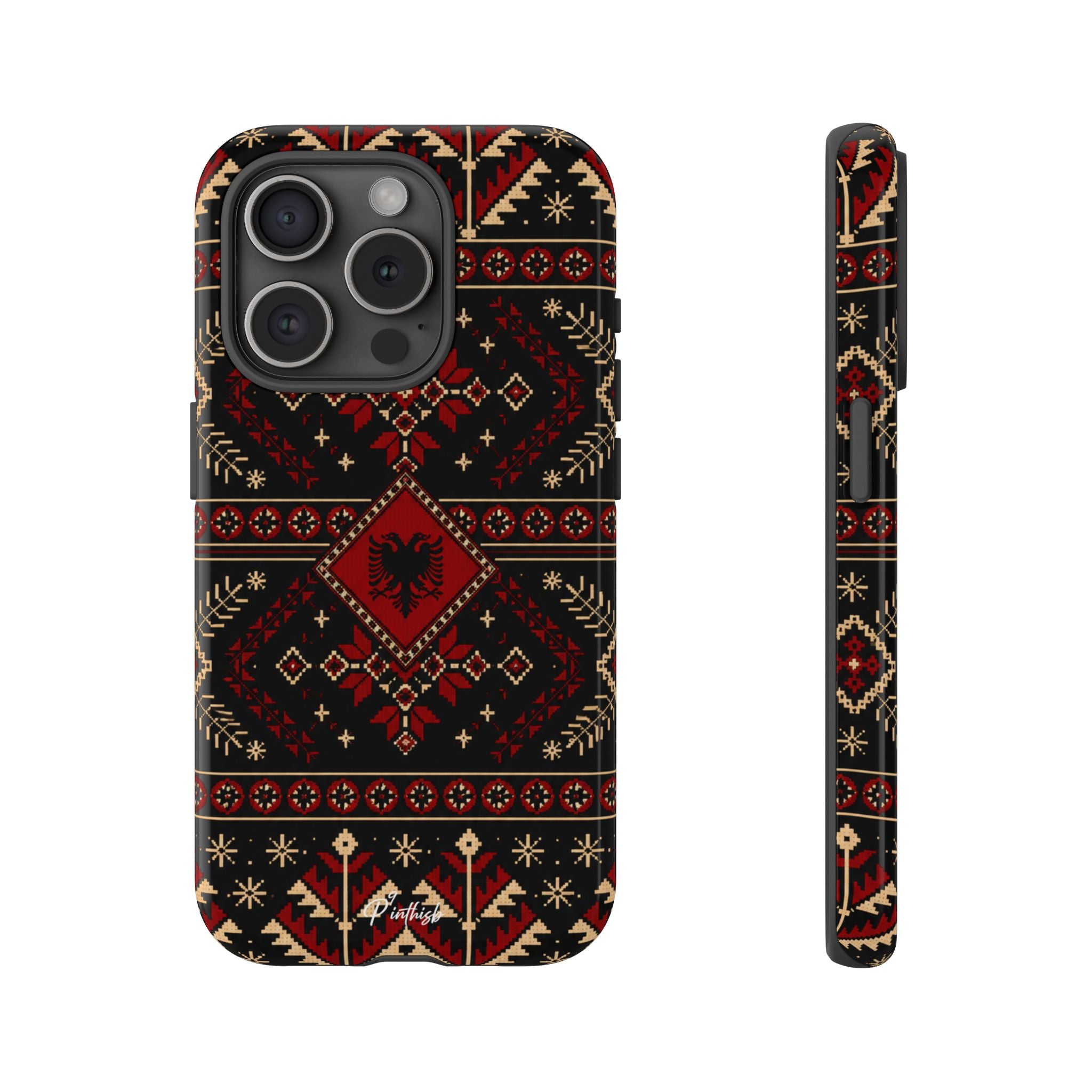 Albanian Qilim Tough Case