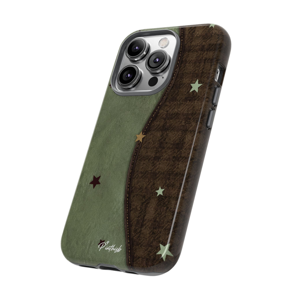 Rustic Stars Tough Phone Case