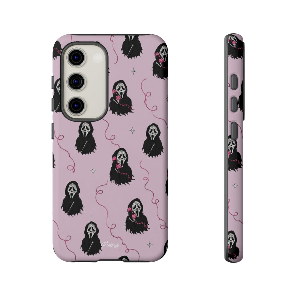 No Caller ID Tough Phone Case