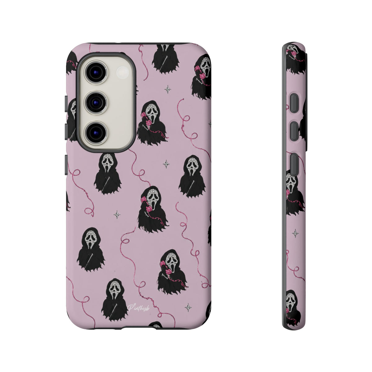 No Caller ID Tough Phone Case