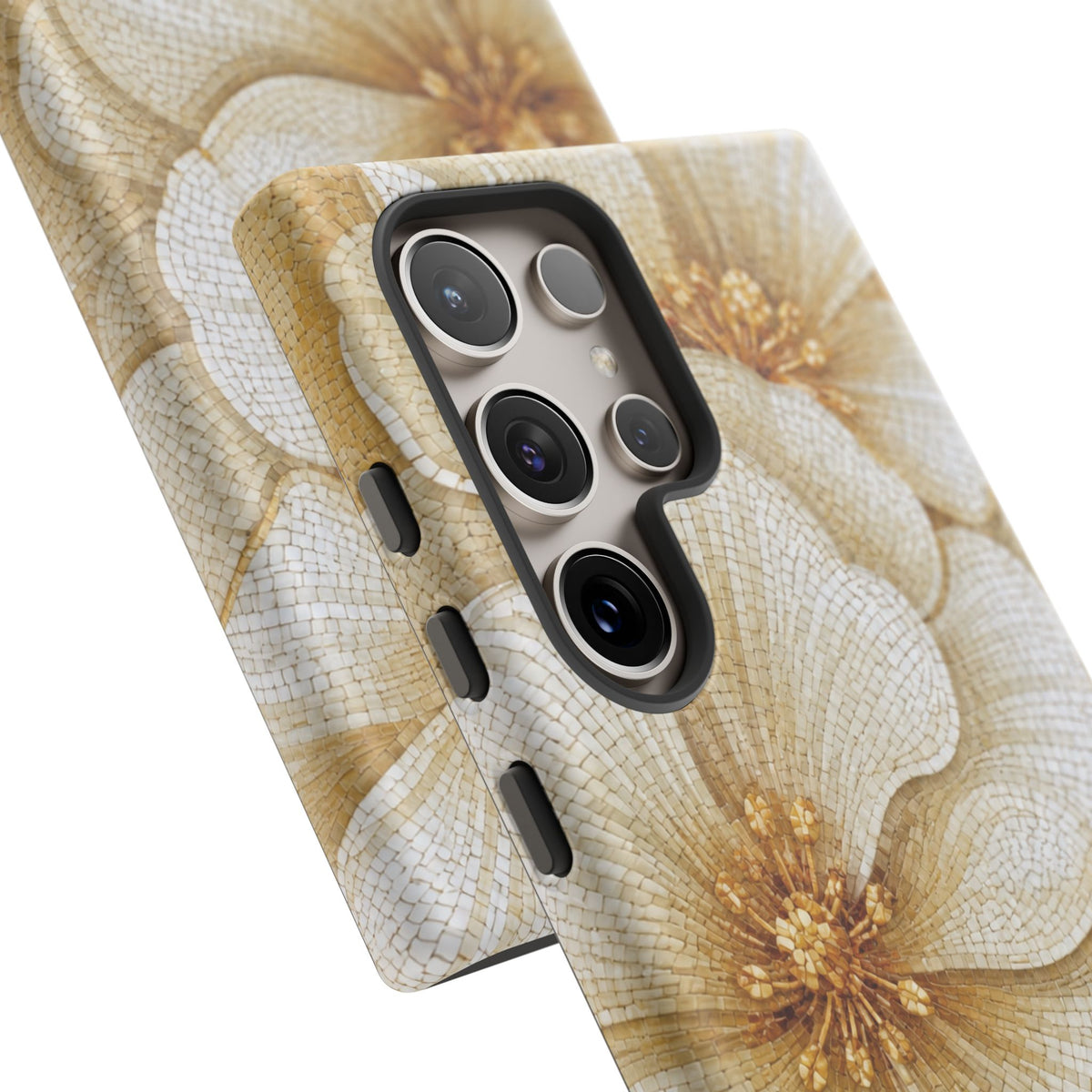 Floral Gold Bloom Tough Case