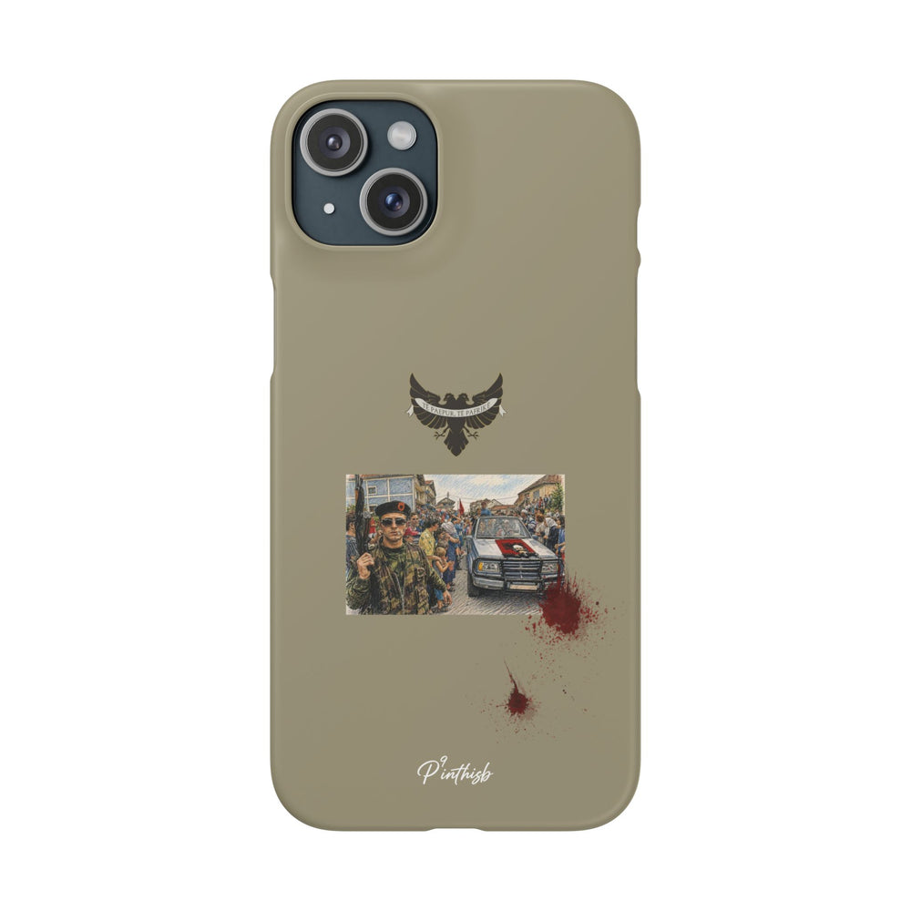 "Të paepur, Të pafrike" Snap Case