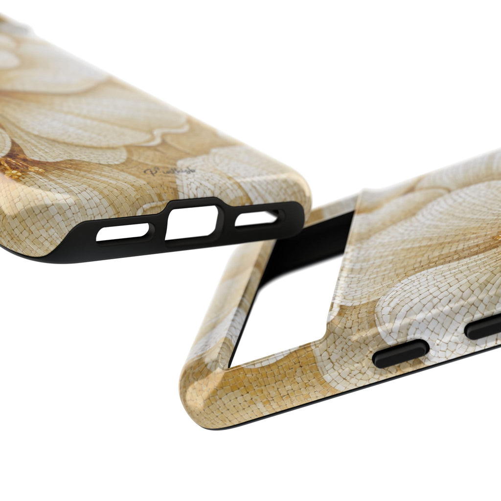 Floral Gold Bloom Tough Case