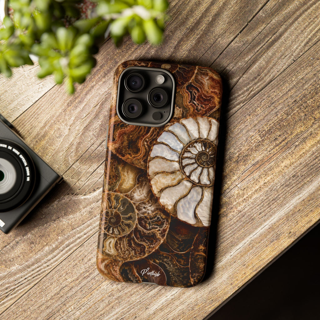 Nautilus Fossil Tough Case