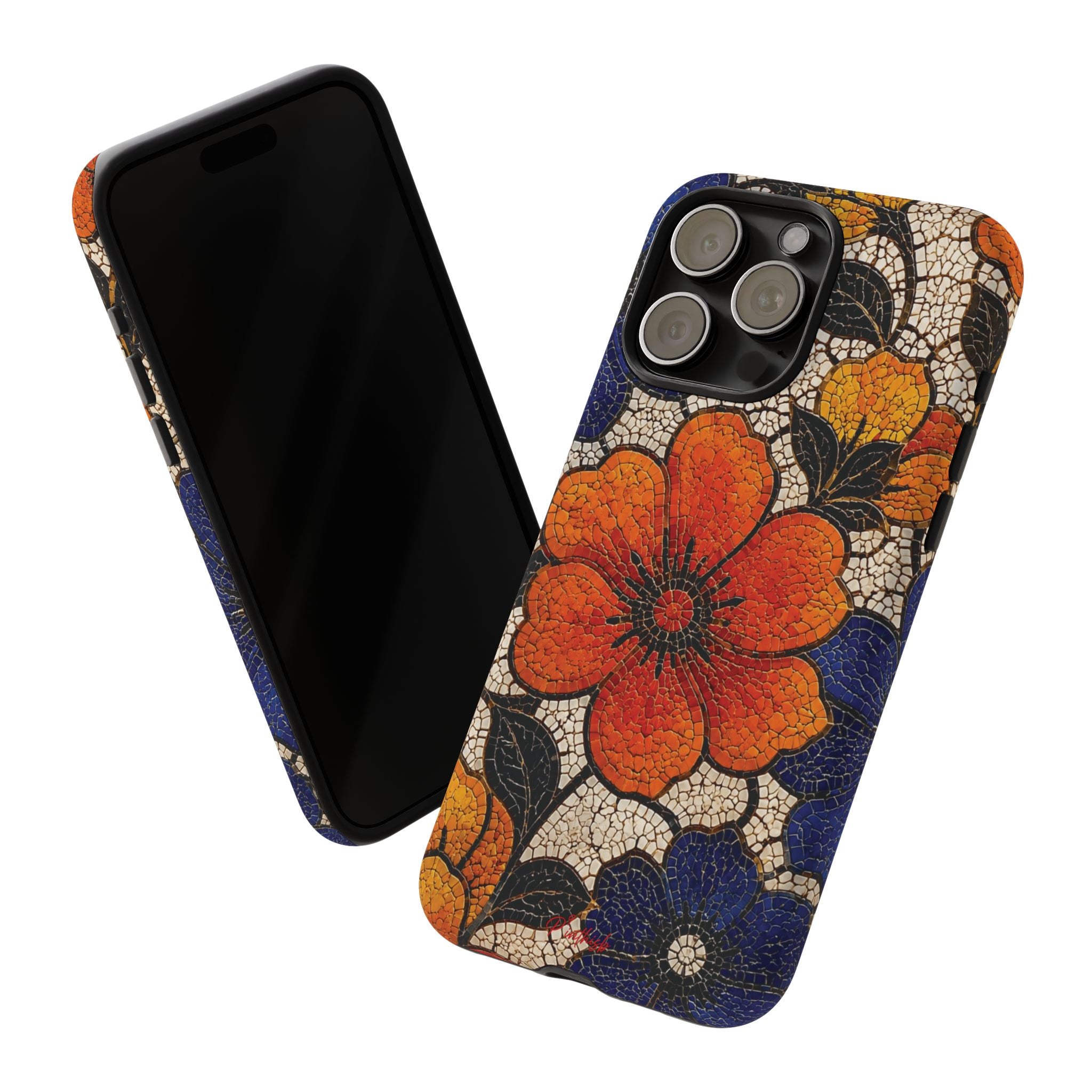Floral Mosaic Tough Case