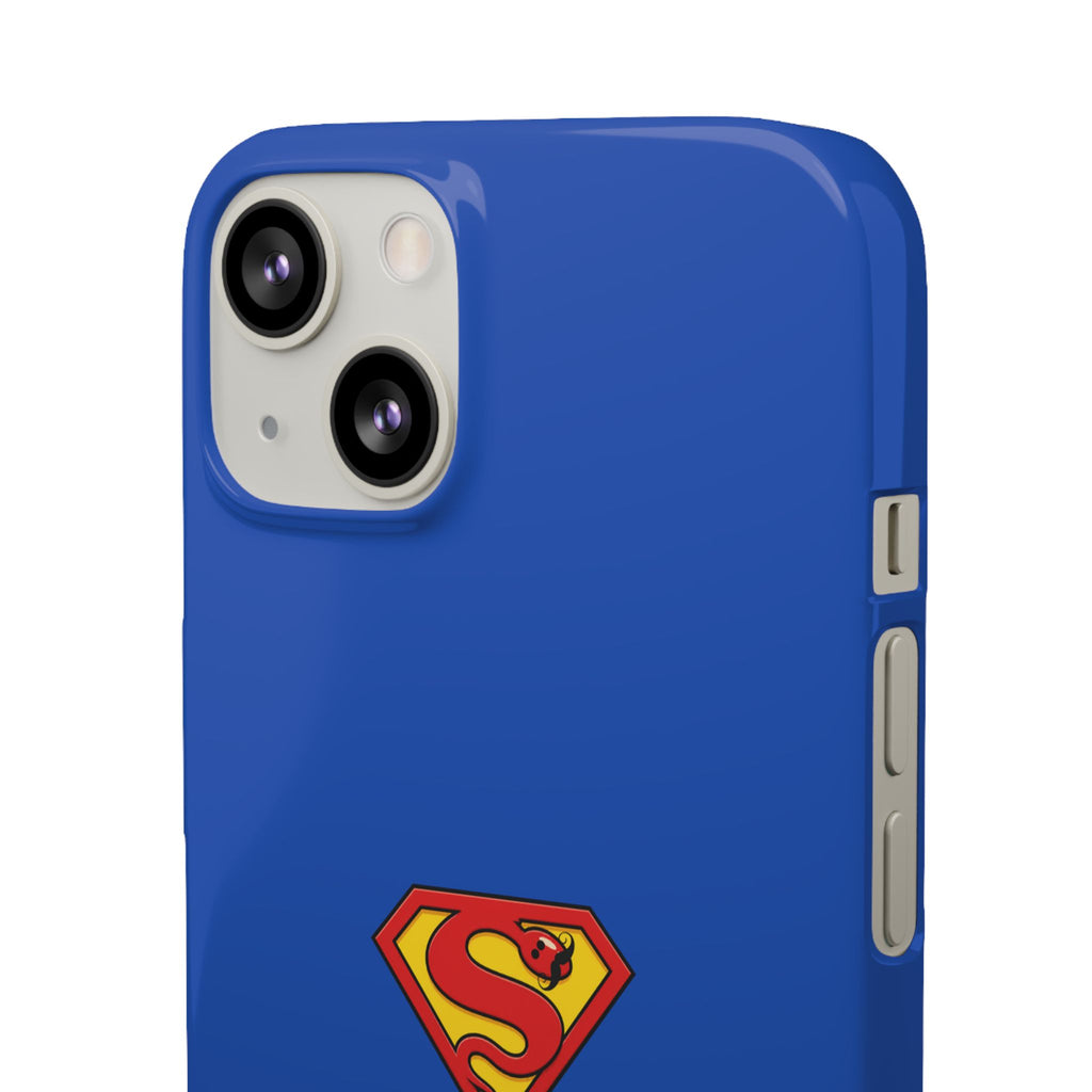 "SPERMAN" Parody Logo Snap Phone Case