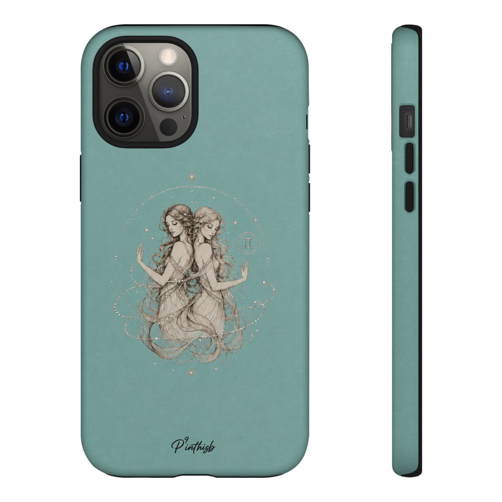 Gemini Zodiac Tough Phone Case