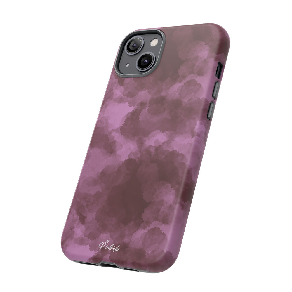 Purple Rain Tough Phone Case