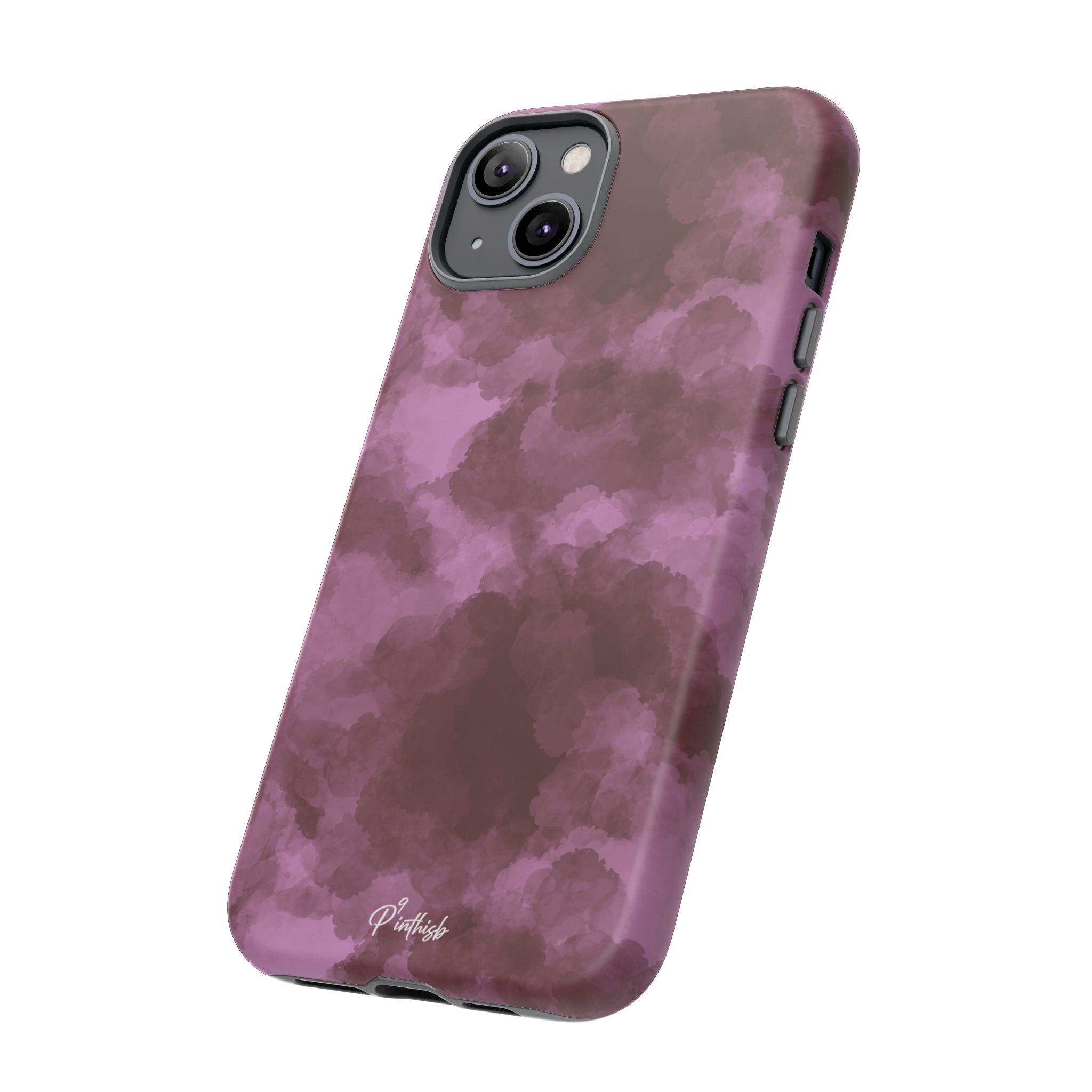 Purple Rain Tough Phone Case
