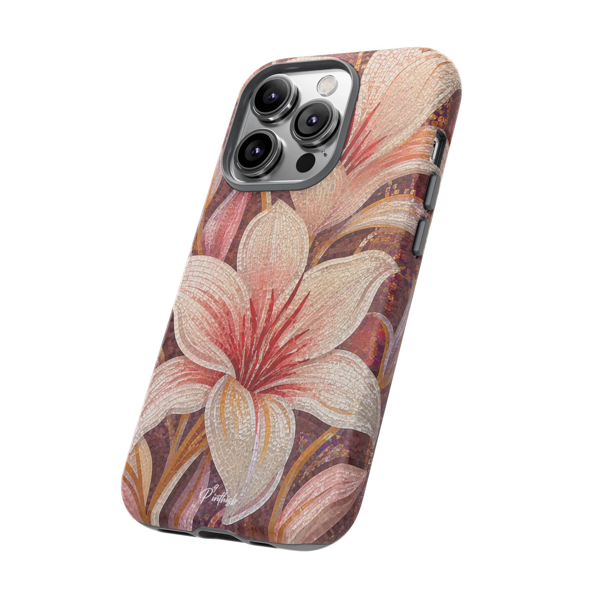 Floral Lily Tough Case