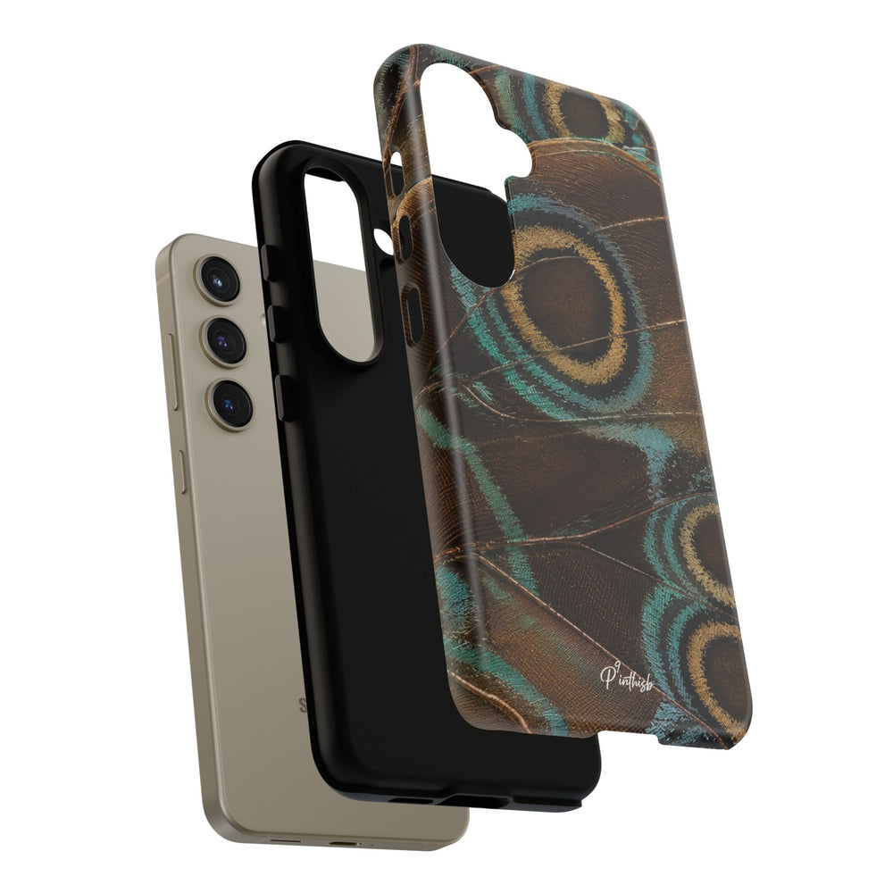 Peacock Feather Pattern Tough Case
