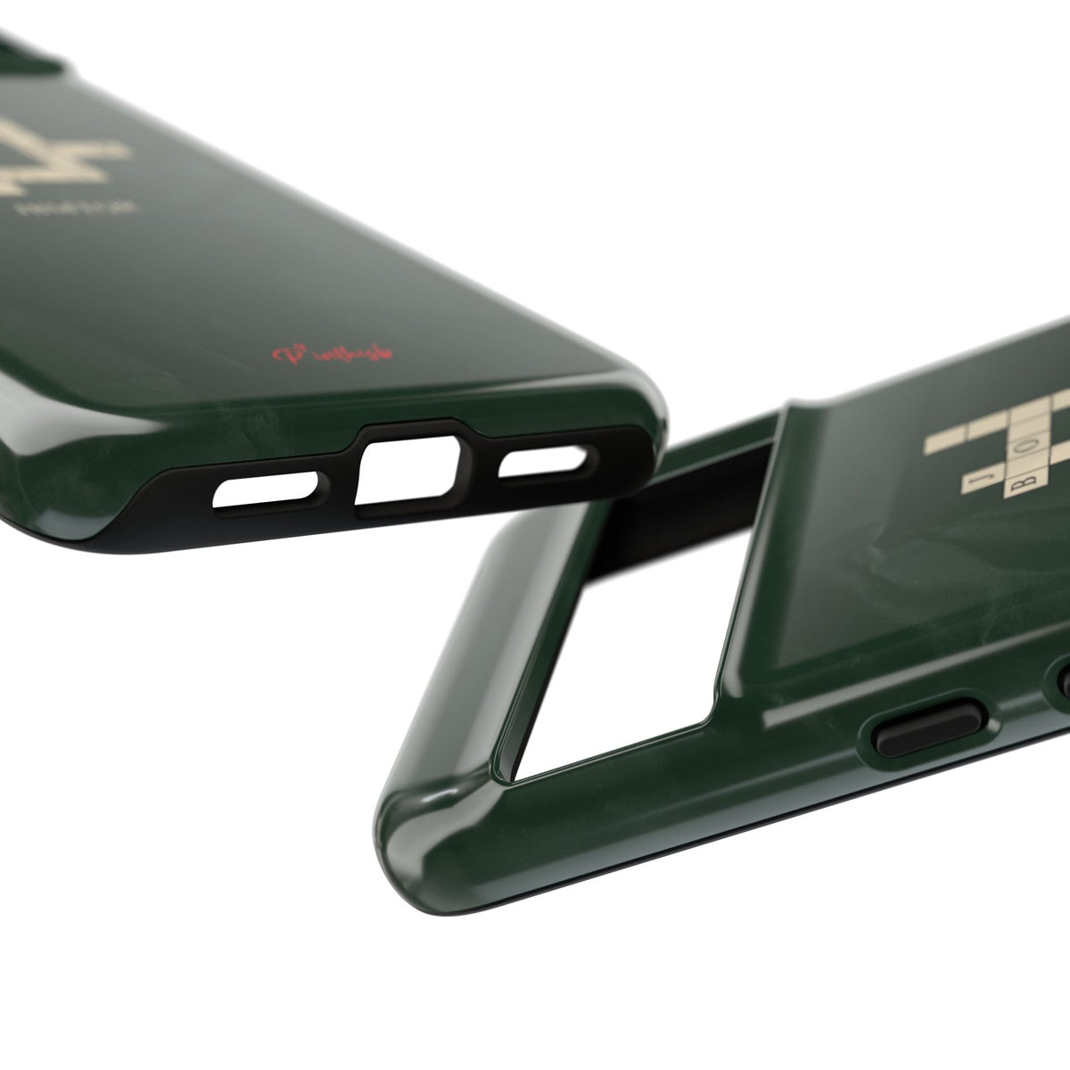 "JBMTQR crossword" Tough Phone Case