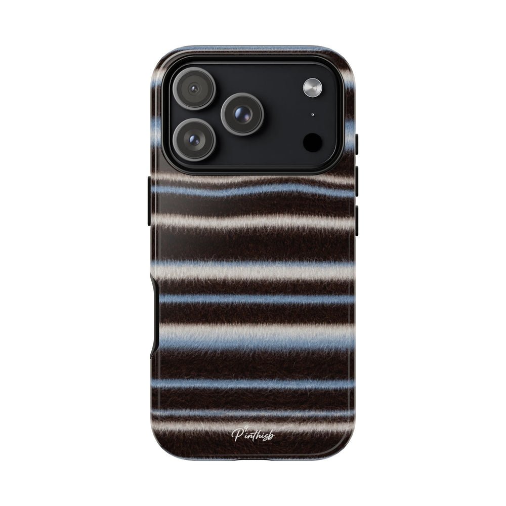 Striped Wave Tough Case