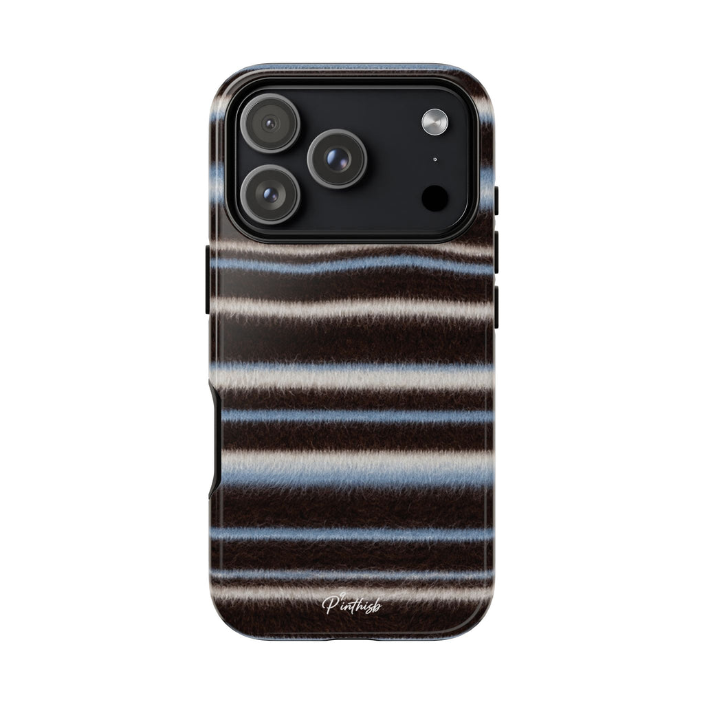 Striped Wave Tough Case
