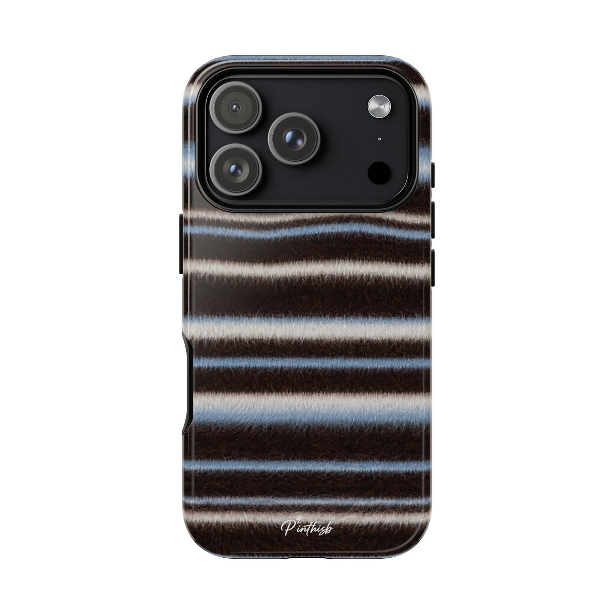 Striped Wave Tough Case