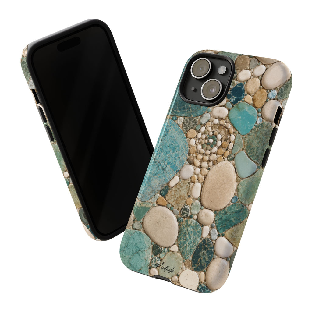 Sea Glass Mosaic Tough Case