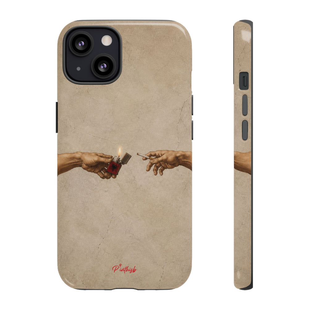 "A Light Between Us" Tough Phone Case