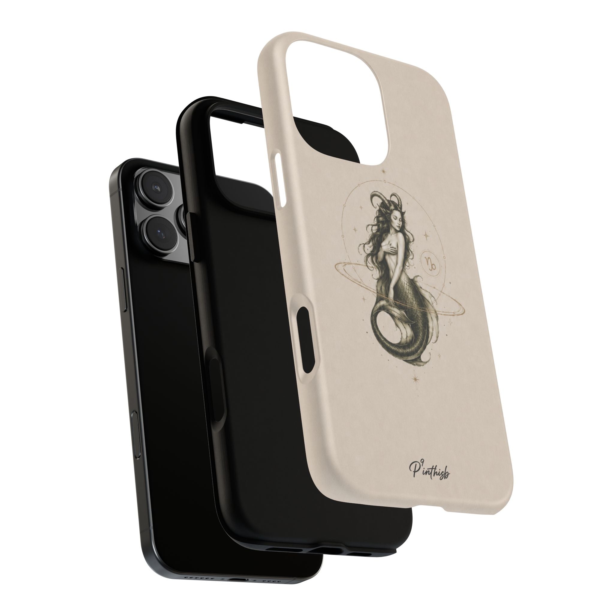 Capricorn Zodiac Tough Phone Case