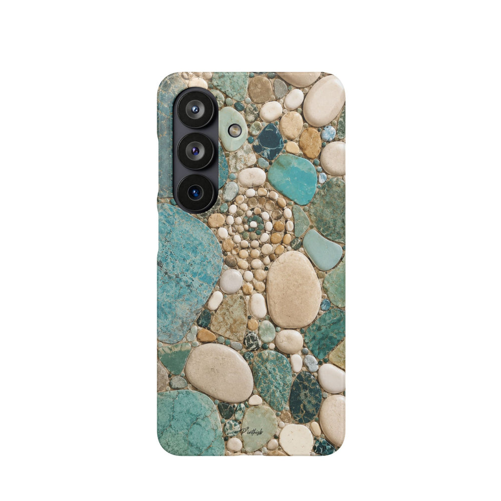 Sea Glass Mosaic Snap Case