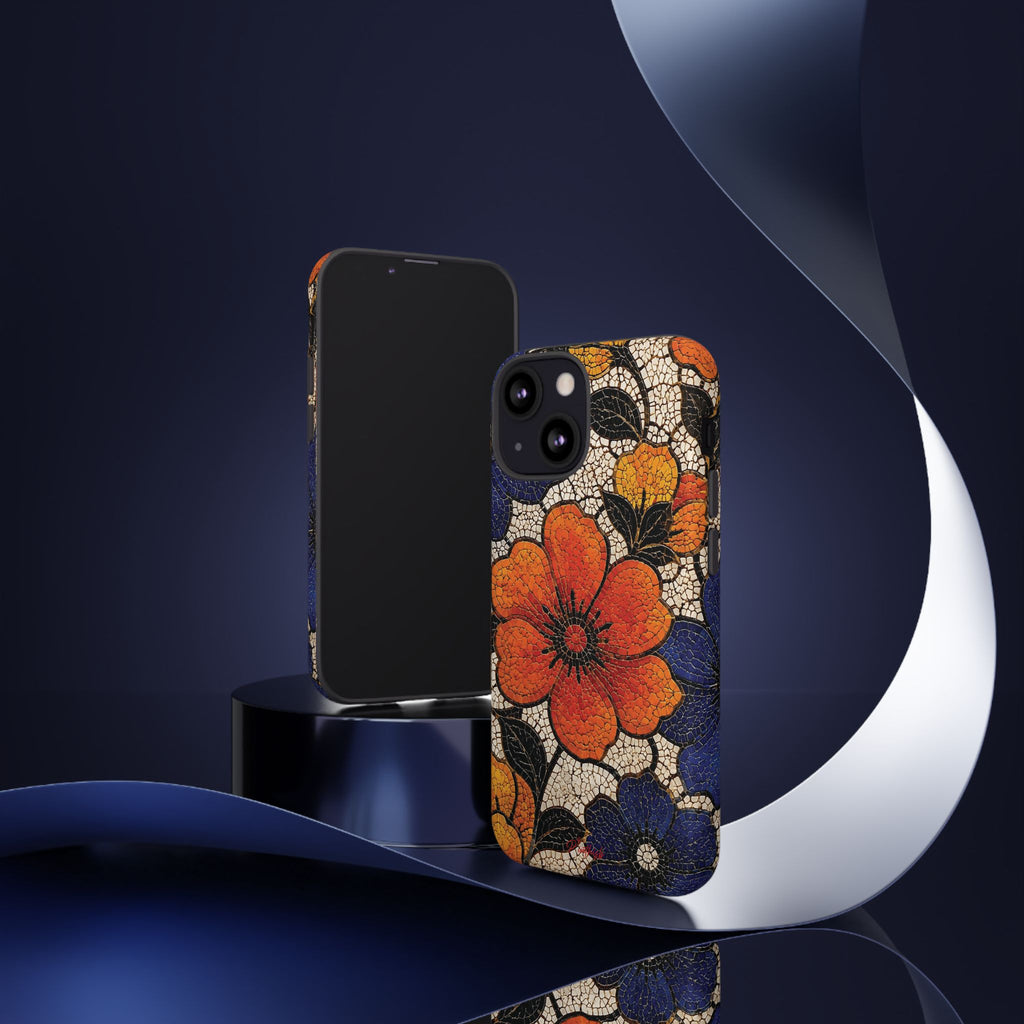 Floral Mosaic Tough Case