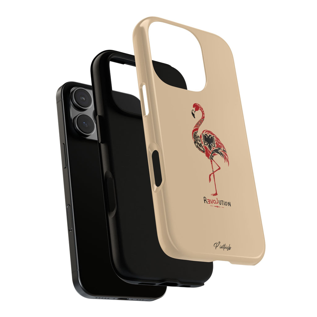 Albanian Revolution Phone Case