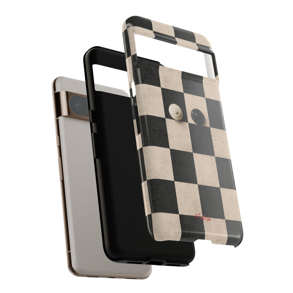 Chess King & Queen Tough Phone Case