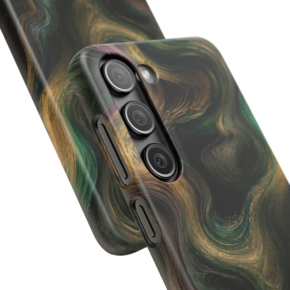 Marbled Forest Snap Phone Case