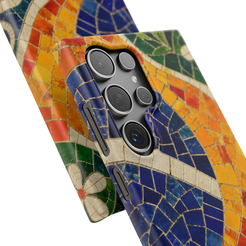 Brasil Mosaic Snap Case