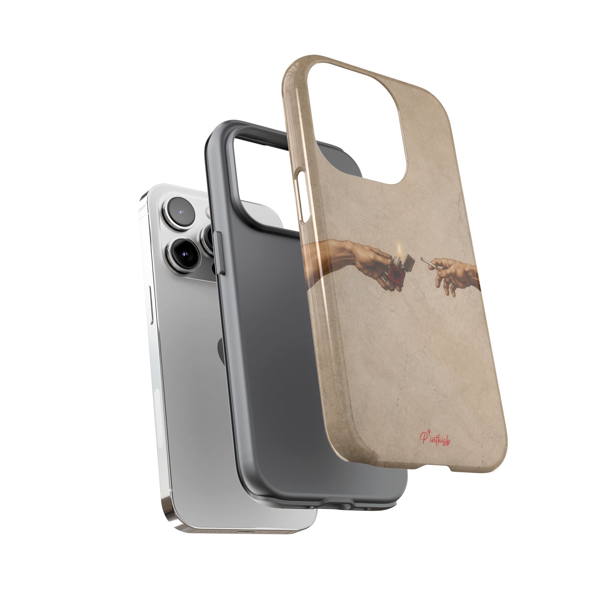 "A Light Between Us" Tough Phone Case