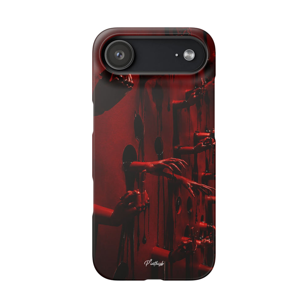 Crimson Reach Snap Phone Case