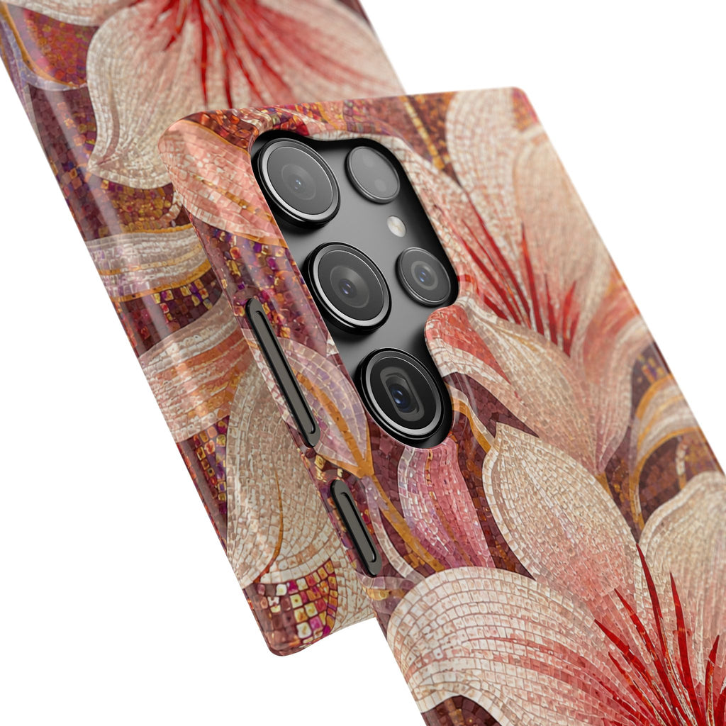 Floral Lily Snap Case