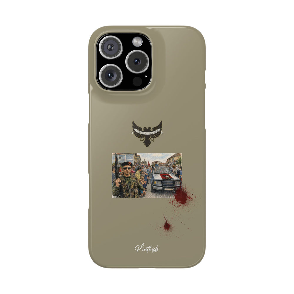 "Të paepur, Të pafrike" Snap Case