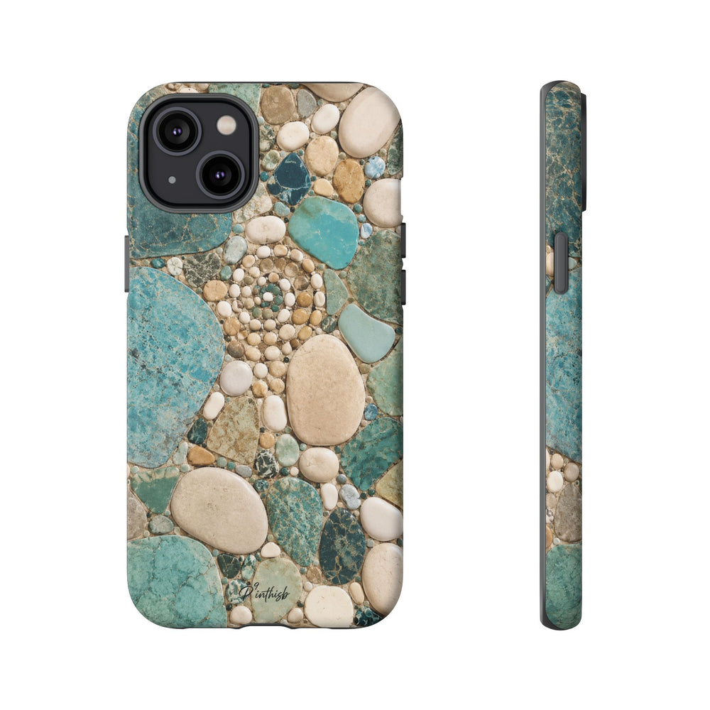 Sea Glass Mosaic Tough Case