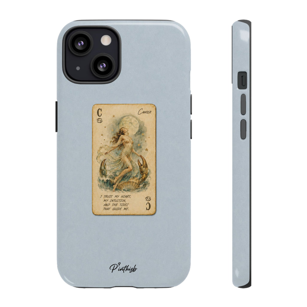 Cancer Zodiac Mermaid Phone Case