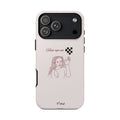 "Takoje nga une q*ja robt" tough phone case