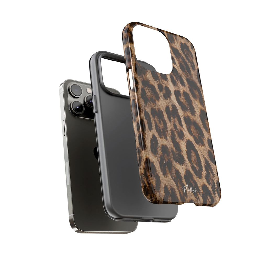 Leopard Print Phone Case