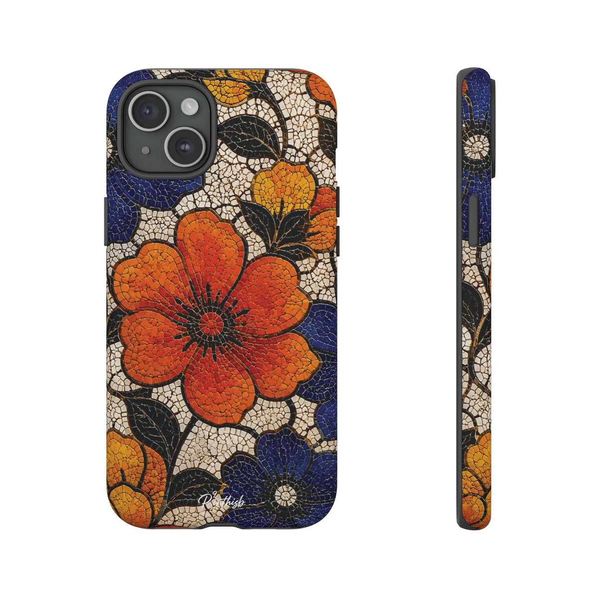 Floral Mosaic Tough Case