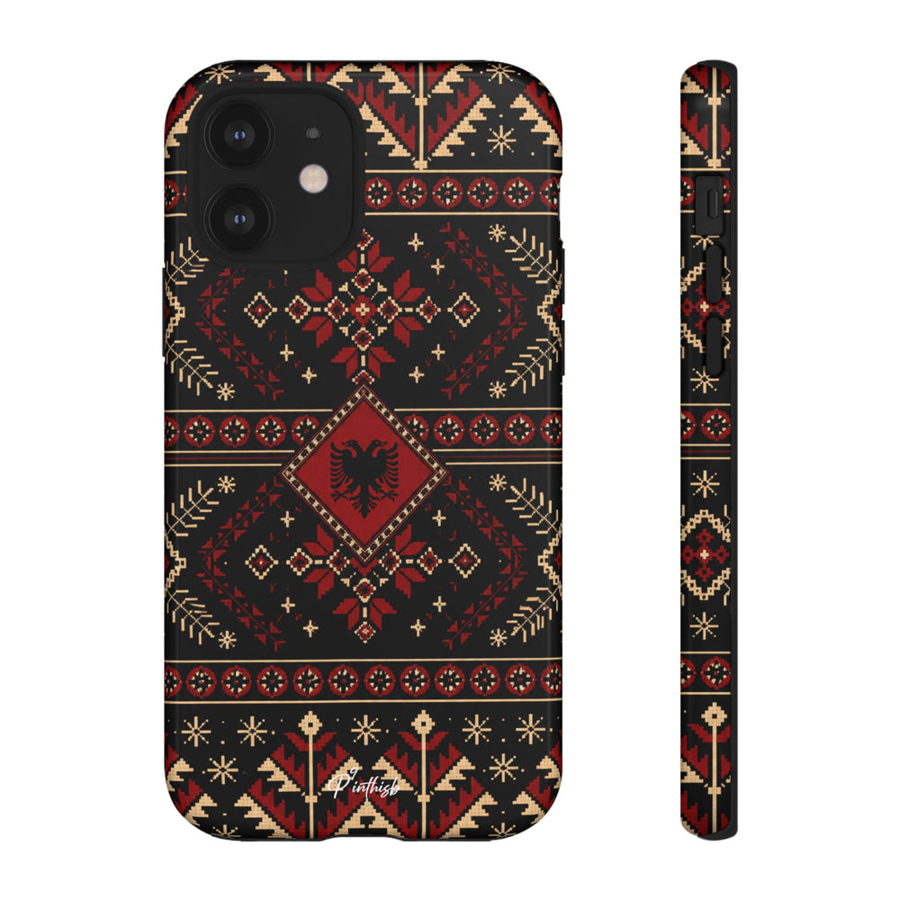 Albanian Qilim Tough Case