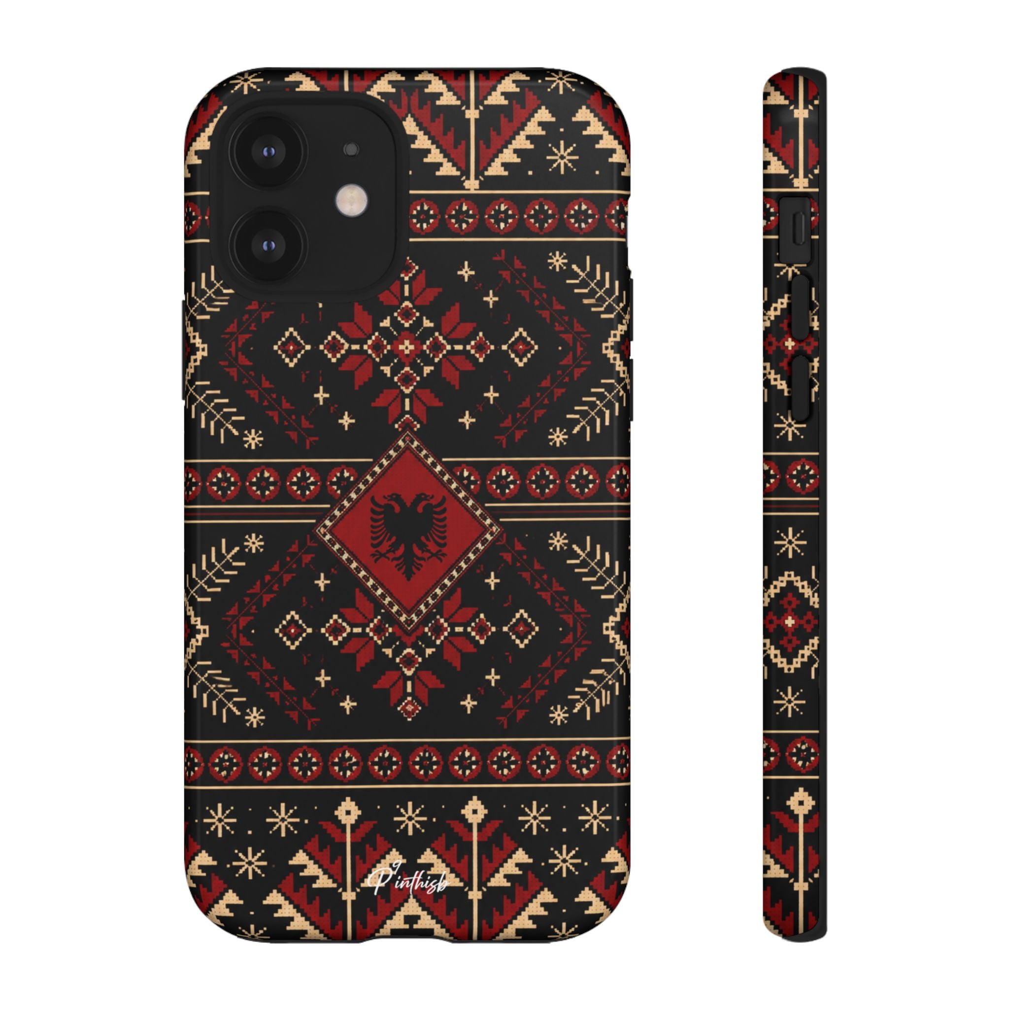 Albanian Qilim Tough Case