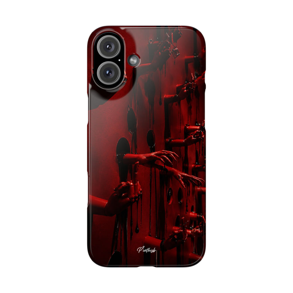 Crimson Reach Snap Phone Case