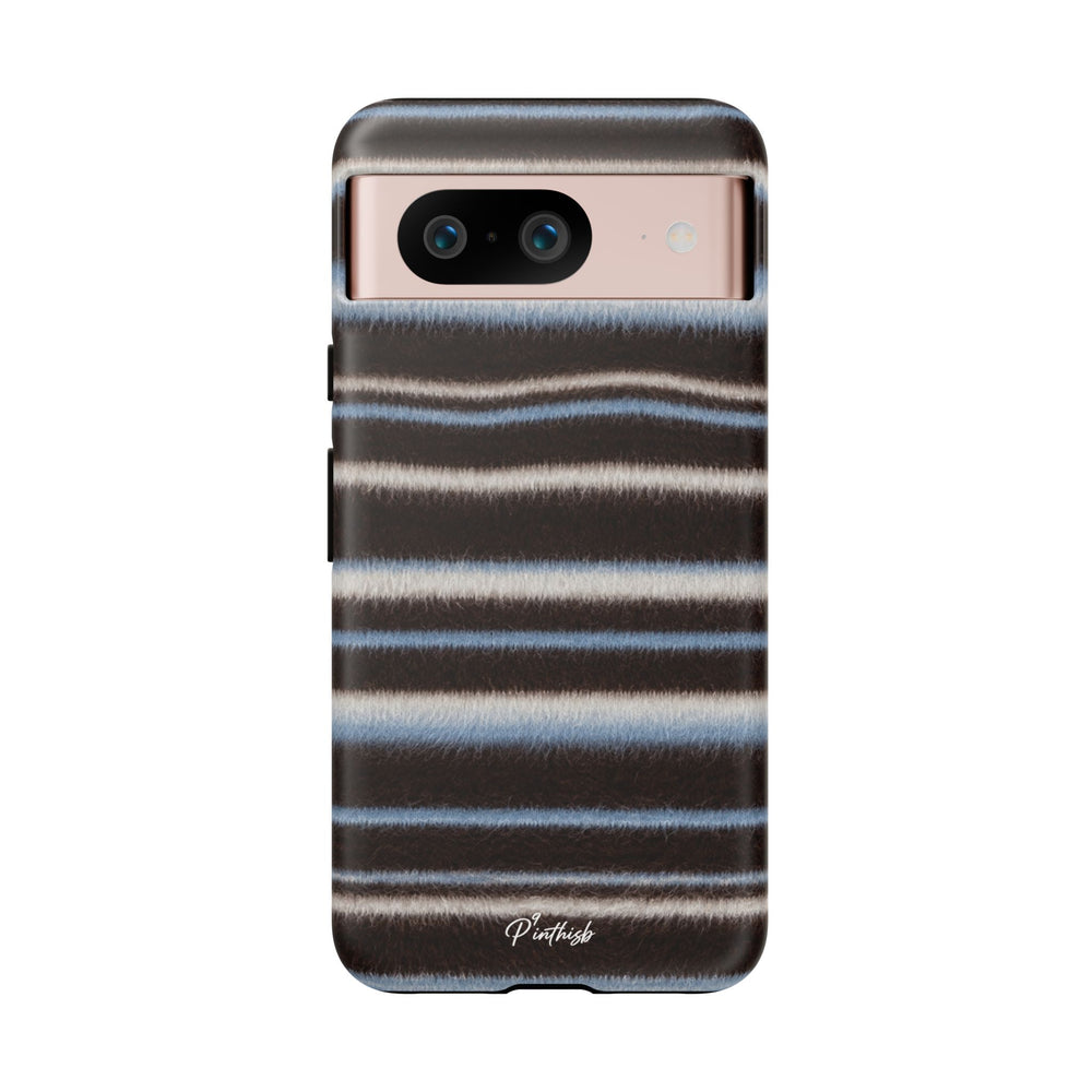 Striped Wave Tough Case
