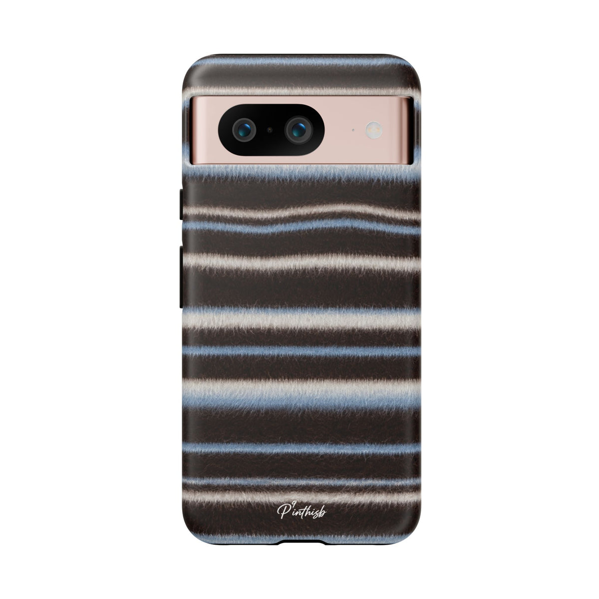 Striped Wave Tough Case