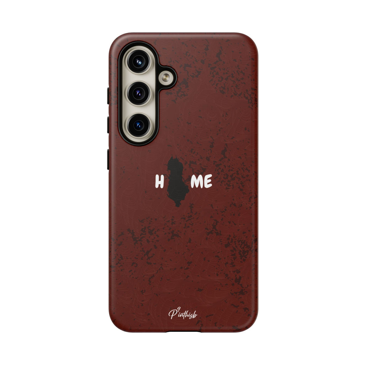 "HOME" Albania Tough Case