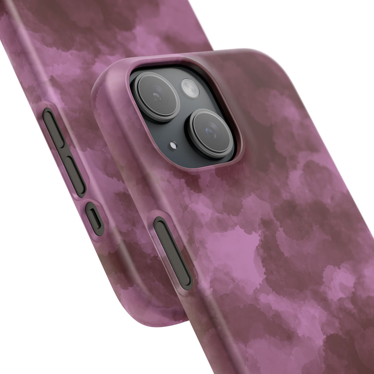 Purple Rain Snap Phone Case