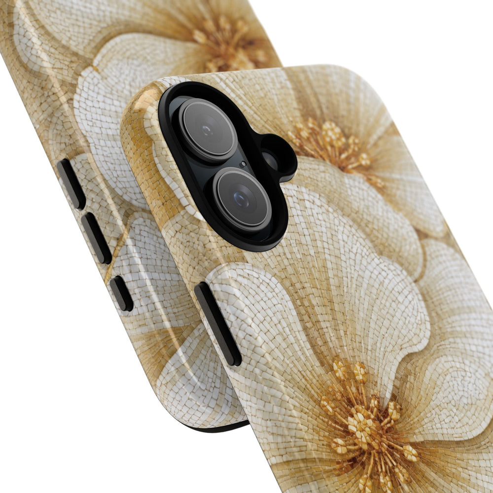 Floral Gold Bloom Tough Case