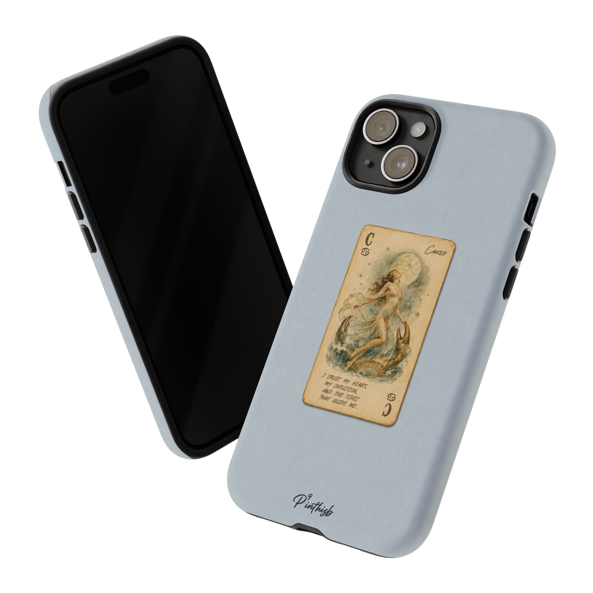 Cancer Zodiac Mermaid Phone Case