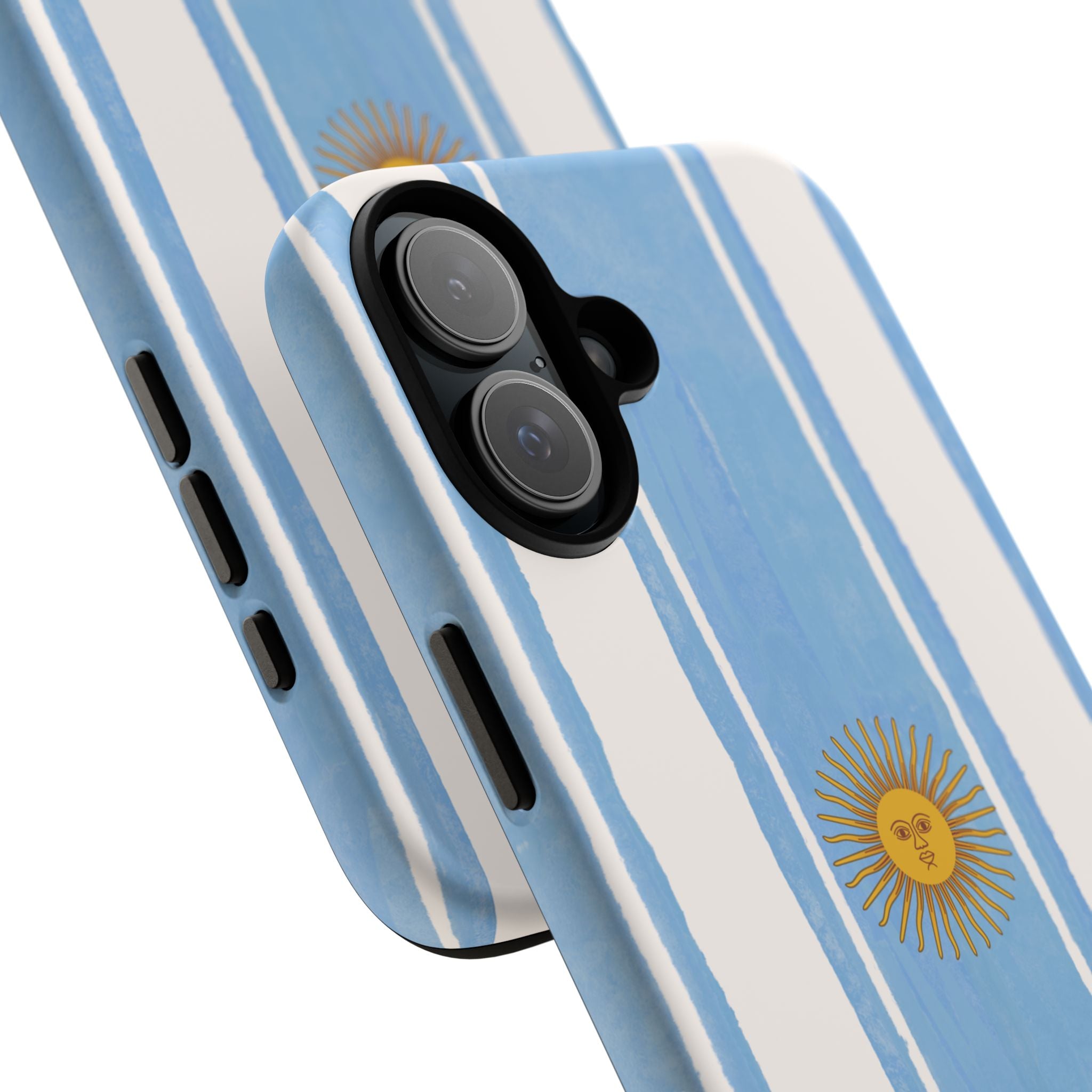 Argentina Flag Tough Phone Case – Blue White Striped Sun Protector