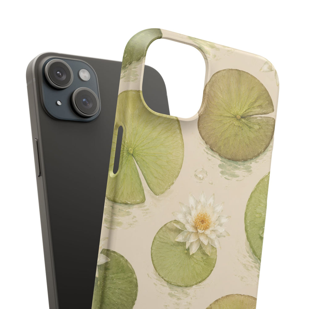 Water Lily Snap Phone Case